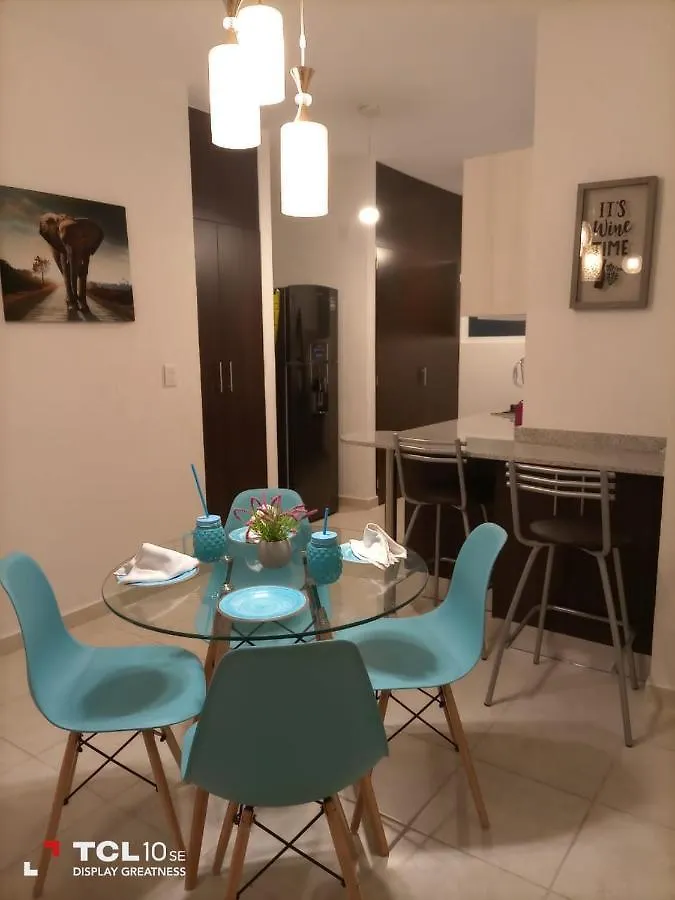 Tu Depa Vacacional En Playa Del Carmen Apartment 0*,