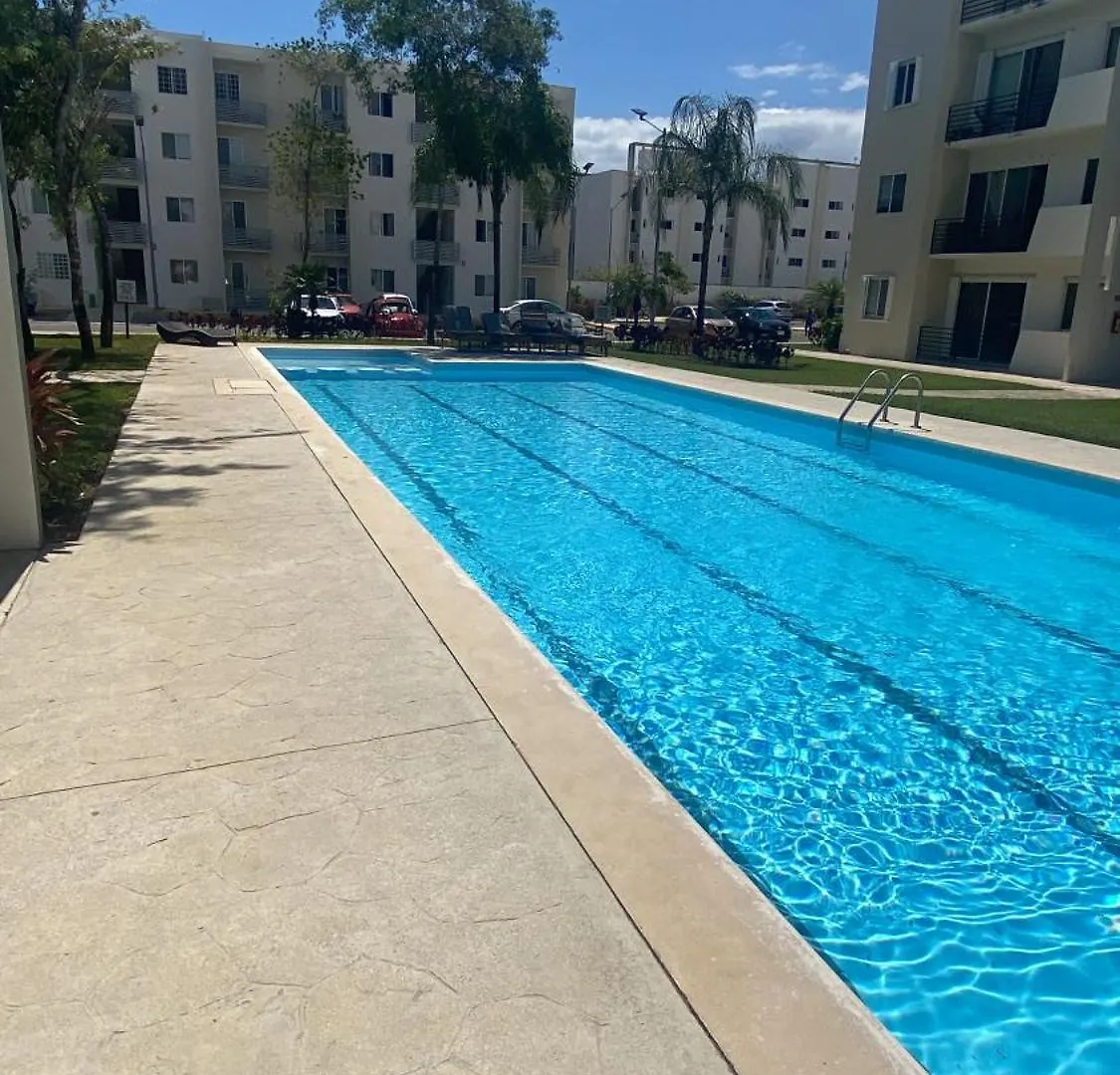 Tu Depa Vacacional En Playa Del Carmen Apartment