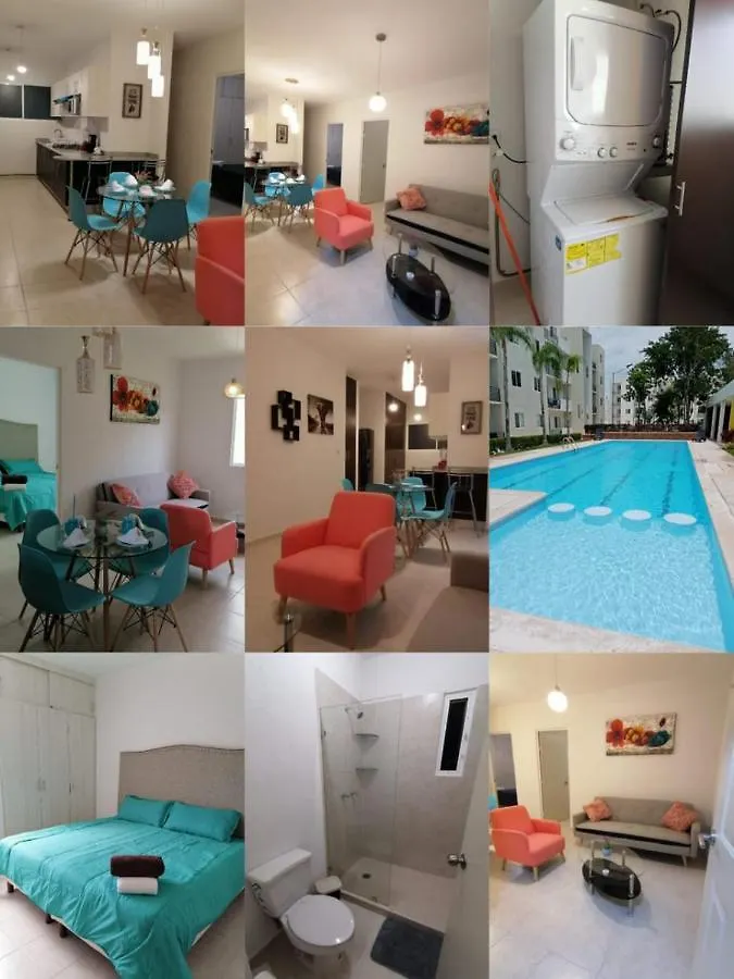 Tu Depa Vacacional En Playa Del Carmen Apartment
